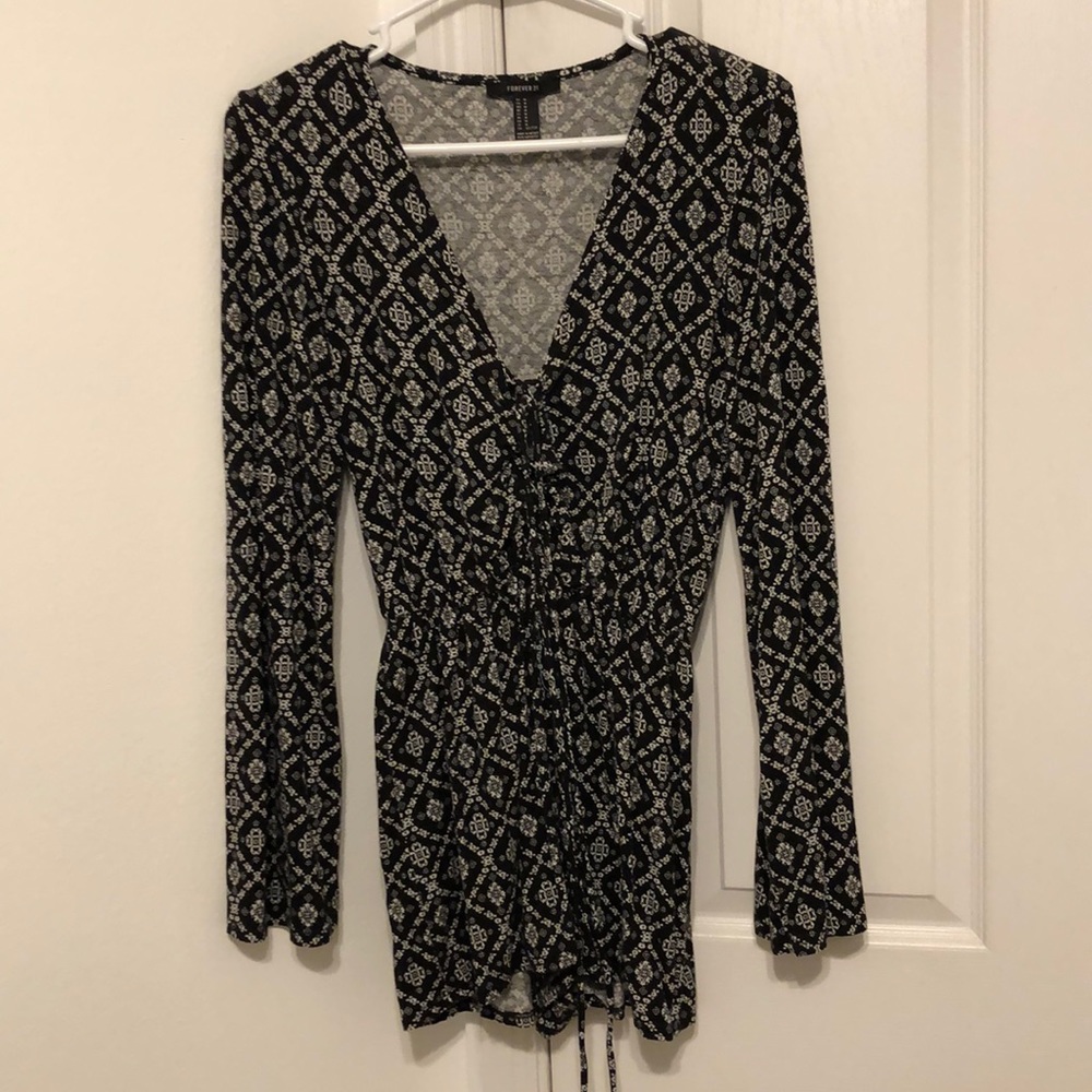 forever 21 romper